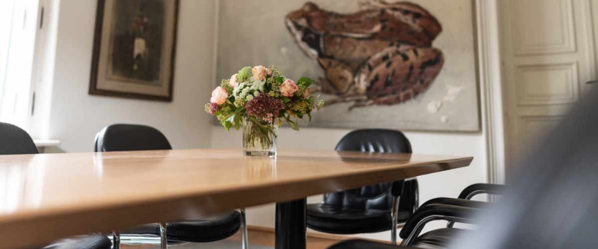 Meeting room in the law firm